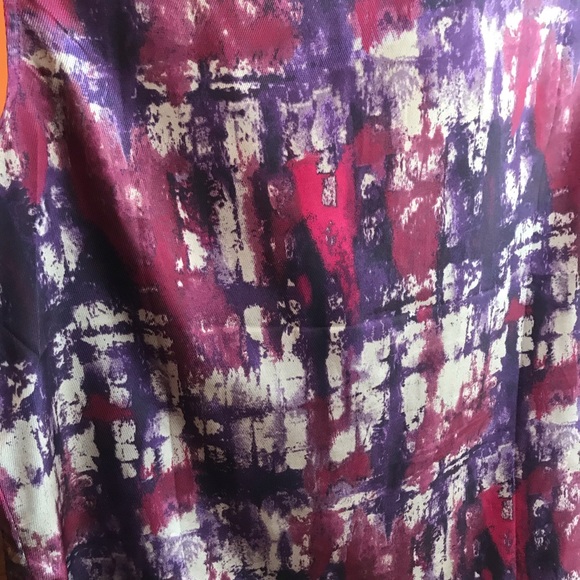 NFS - Cute Coldwater Creek Shell💜Purple/Berry/Silver XL - Picture 7 of 7